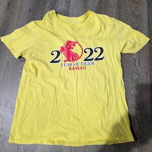 Vintage HAWAII Shirt HAWAII T-Shirt HAWAII T shirt Size Large Year of the Tiger